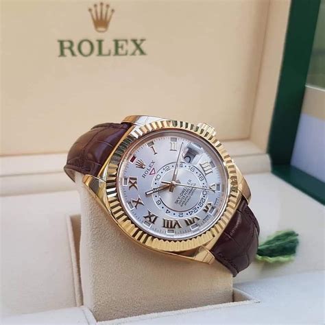 replica rolex watches with leather band|aftermarket rolex watch bands.